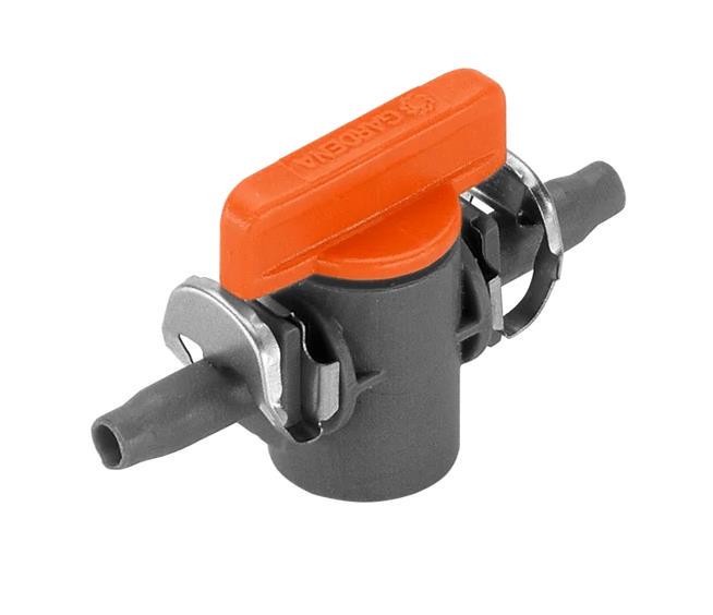 Кран запорный Gardena 4,6 мм (08357-29.000)