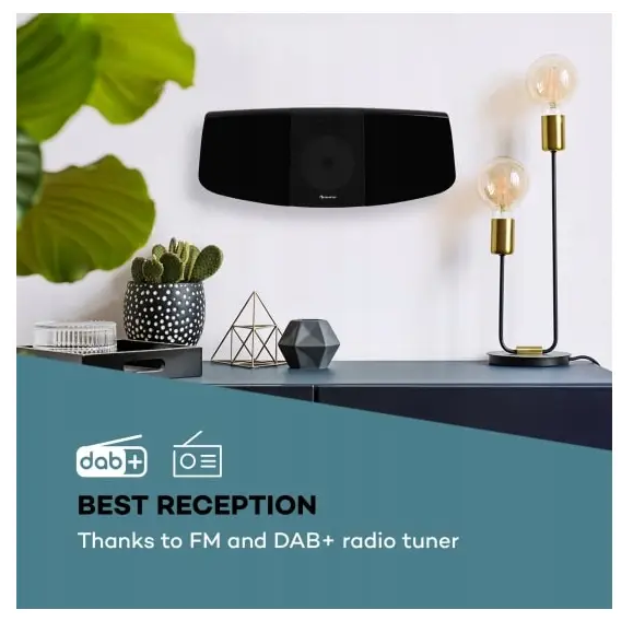 Стереосистема/музыкальный центр Auna BlackMask DAB+/FM радио CD/MP3-CD/CD-R/CD-RW радиоприемник (10034080) - фото 8 Стереосистема/музыкальный центр Auna BlackMask DAB+/FM радио CD/MP3-CD/CD-R/CD-RW радиоприемник (10034080) - фото 8