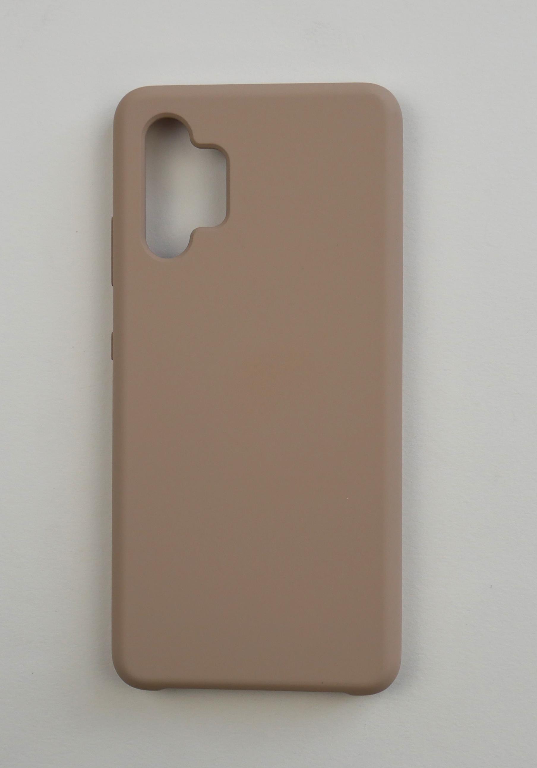 Чехол Jelly Silicone Case Samsung A32 4G Pink Sand (19)