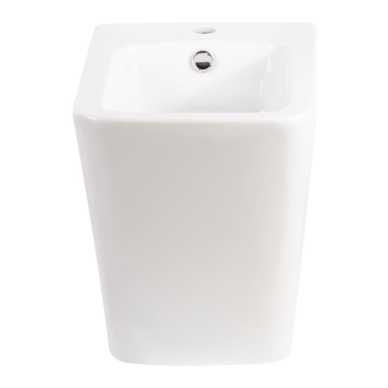 Биде напольное Qtap Tern 560х360х400 мм White (QT1744003CW) - фото 3