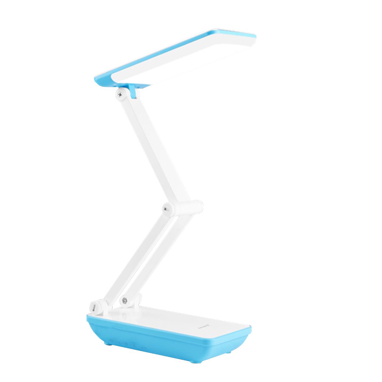 Настольная светодиодная лампа YAGE YG-595 Blue