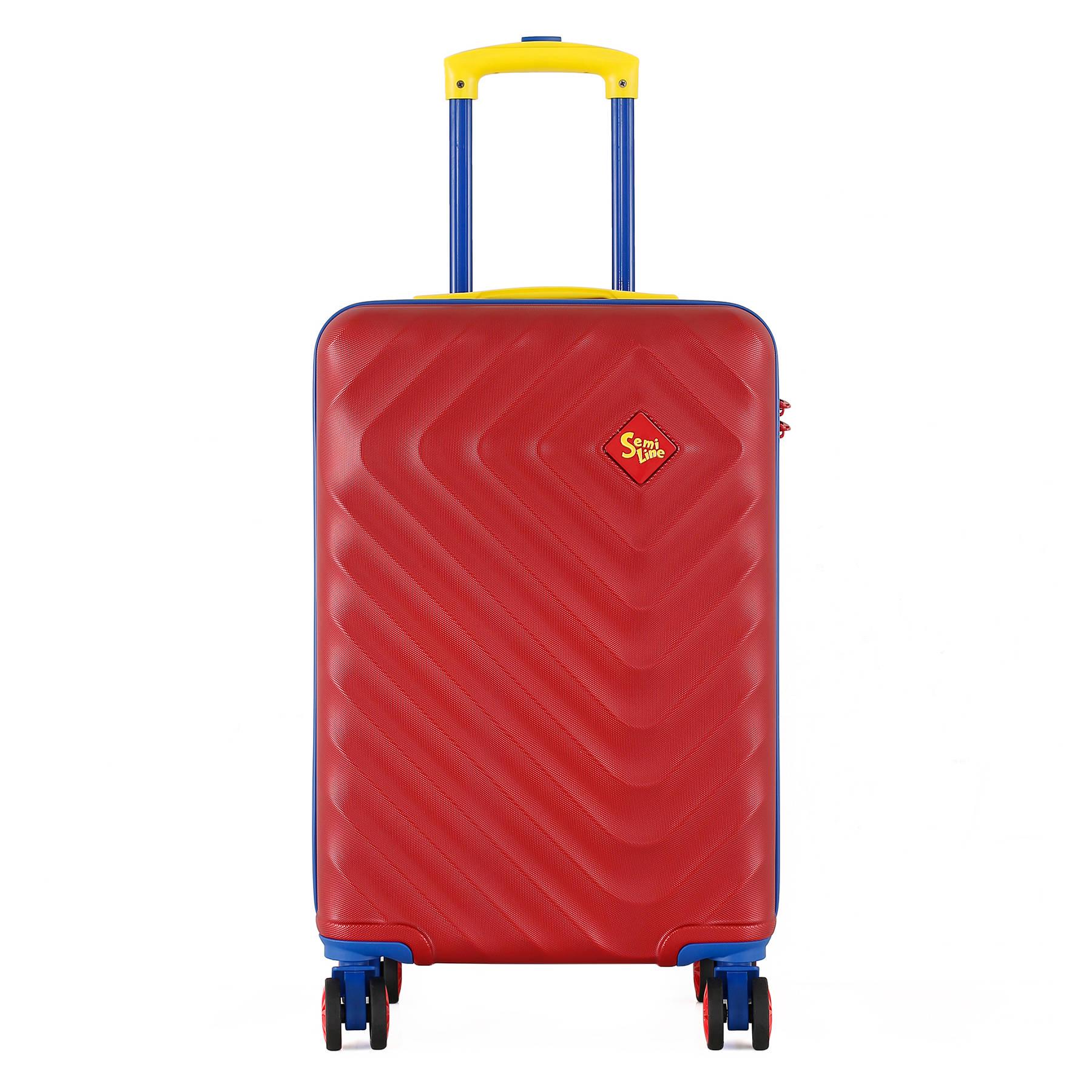 Чемодан SEMI LINE 20" S Red (T5802-1) - фото 2 Чемодан SEMI LINE 20" S Red (T5802-1) - фото 2