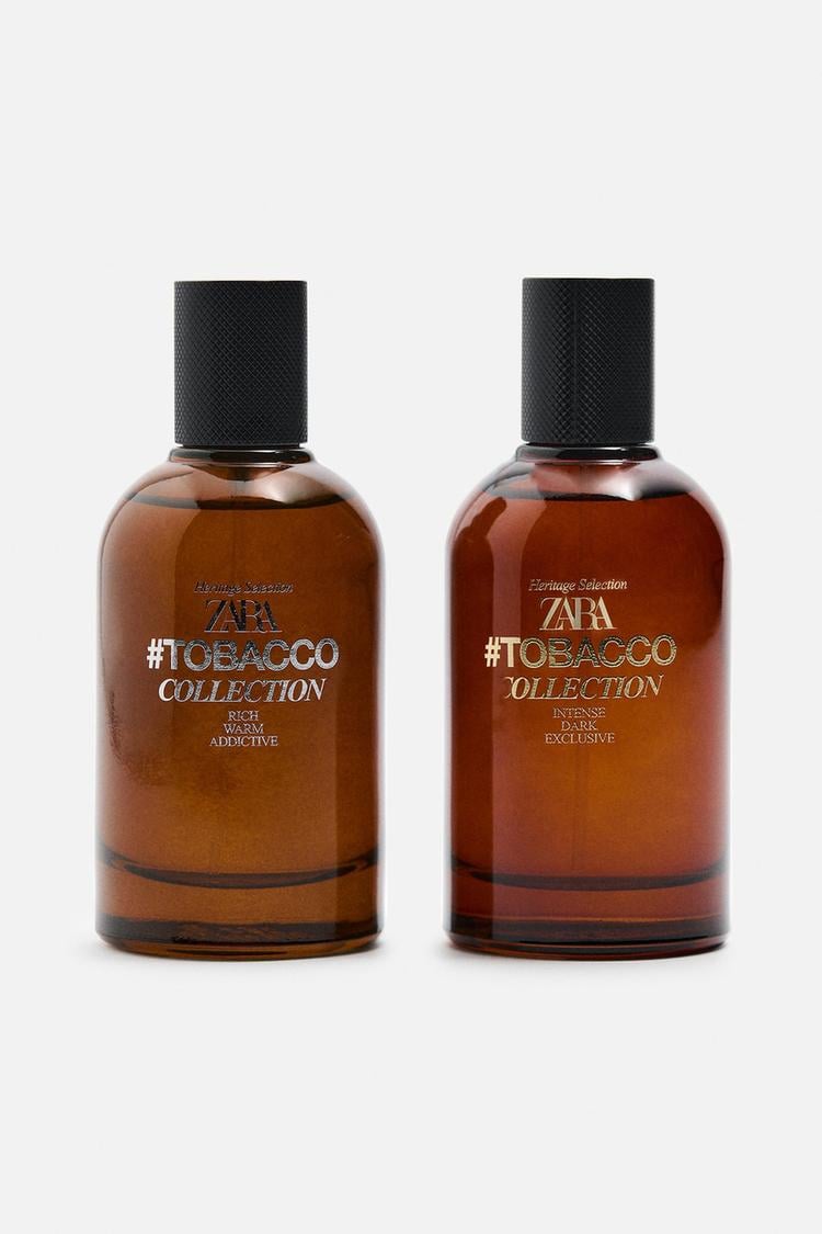 Набор мужских парфюмерий Zara Tobacco Collection Intense Dark Exclusive 100 мл/Rich Warm Addictivi 100 мл 2 шт. (1695851741)