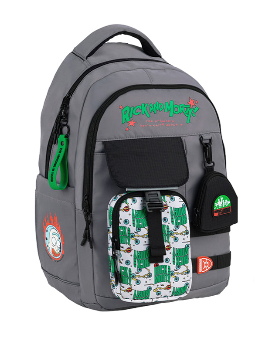 Рюкзак KITE Education teens Rick & Morty RM25-2597L (4063276190277)