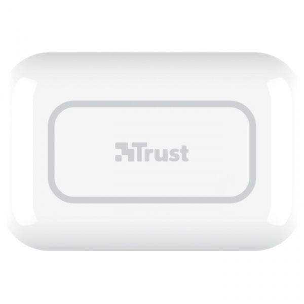 Наушники Trust Primo Touch True Wireless Mic White (23783) - фото 6