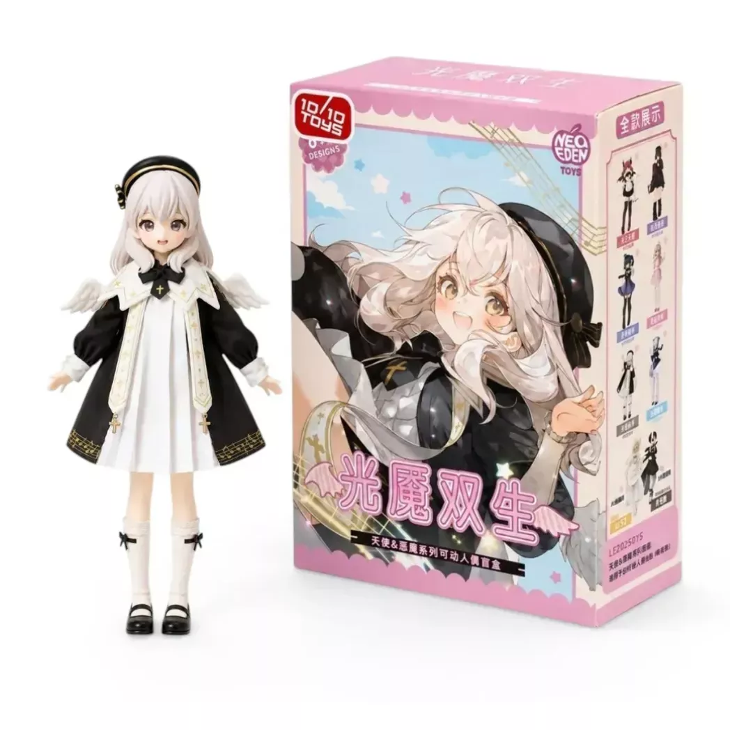 Фигурка-сюрприз 10/10 Toys MJD NEO EDEN TOYS Angel & Demon 1 шт. (NET-003)