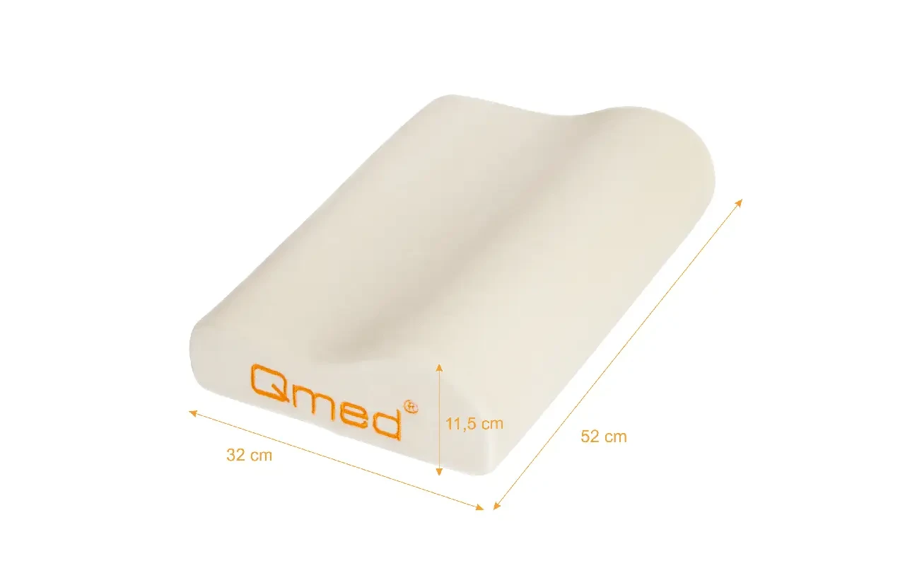 Подушка ортопедическая Qmed Standard Pillow (2149713211) - фото 2