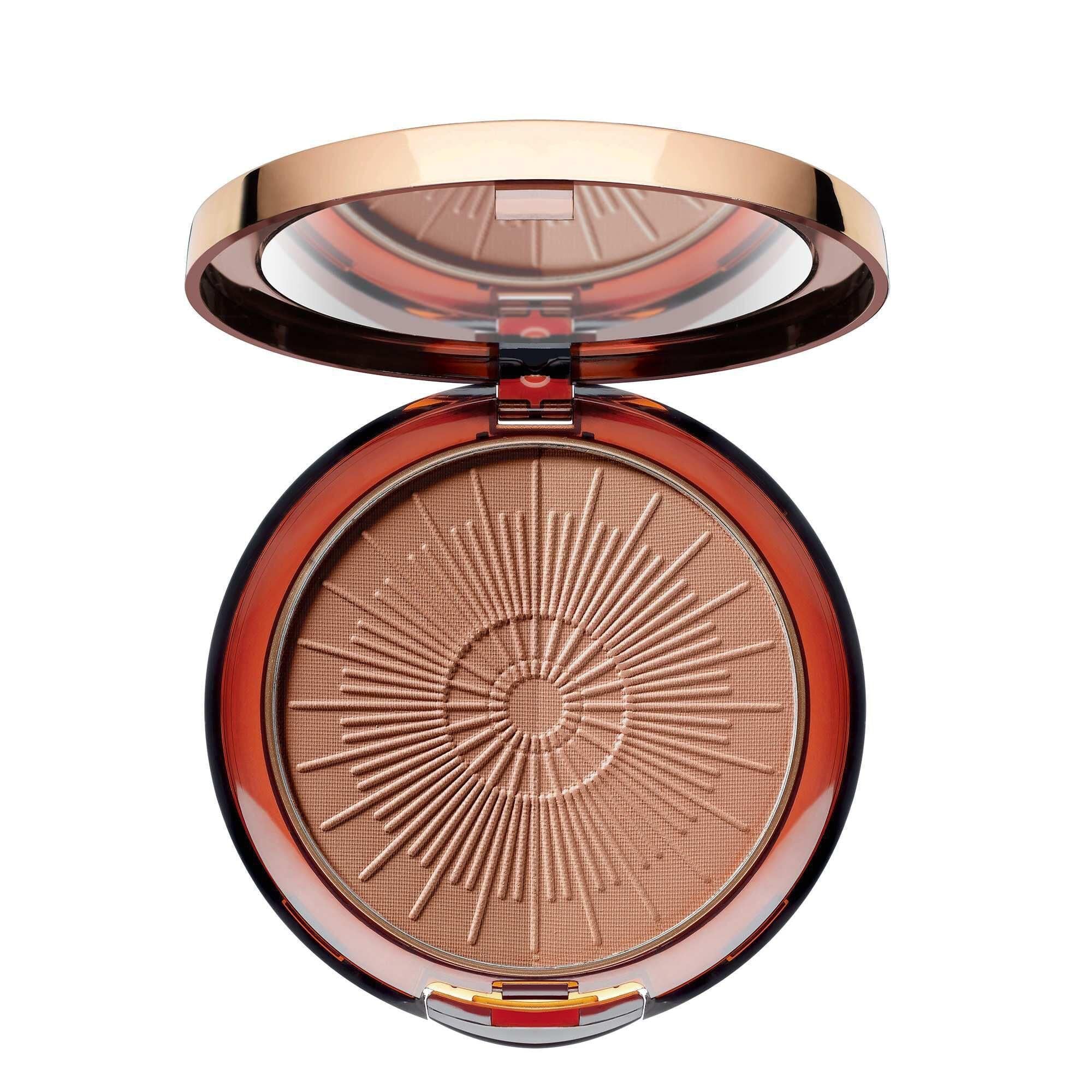 Пудра для обличчя Artdeco Bronzing Powder Compact Long-Lasting 10 г №30 Terracotta (402245)