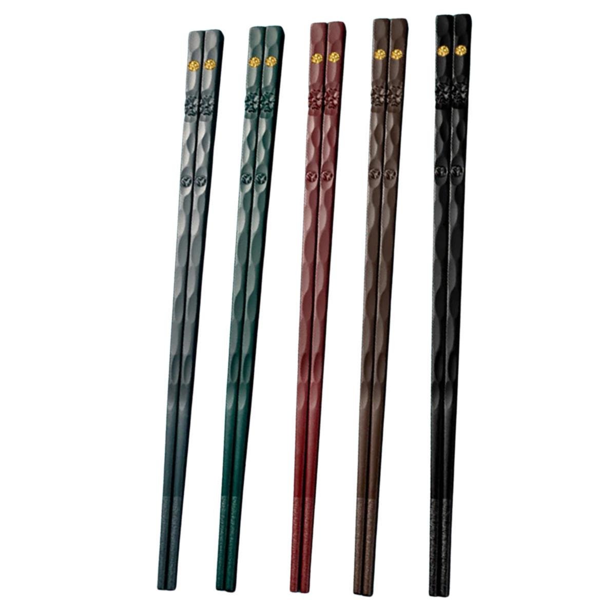 Набор палочек для суши пластиковые многоразовые антискользящие 5 пар Разноцветный (D-0077) Набор палочек для суши пластиковые многоразовые антискользящие 5 пар Разноцветный (D-0077)