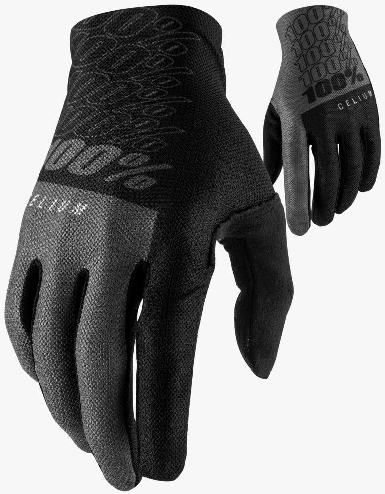 Велоперчатки Ride 100% CELIUM Glove L Black (39472)
