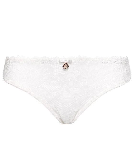 Трусы кружевные Emporio Armani M Белый (1P214-162525ivo)