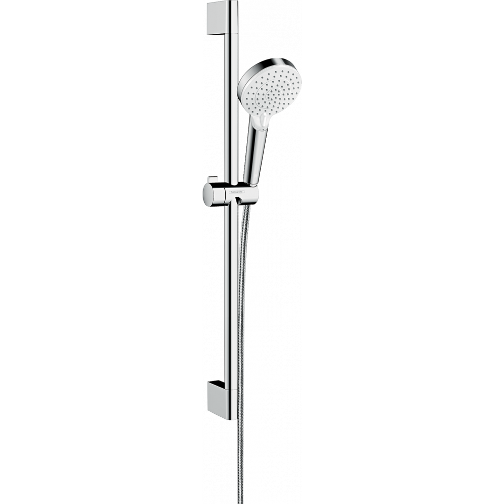 Душовий комплект із штангою Hansgrohe Crometta EcoSmart 26534400 Хром (144982)