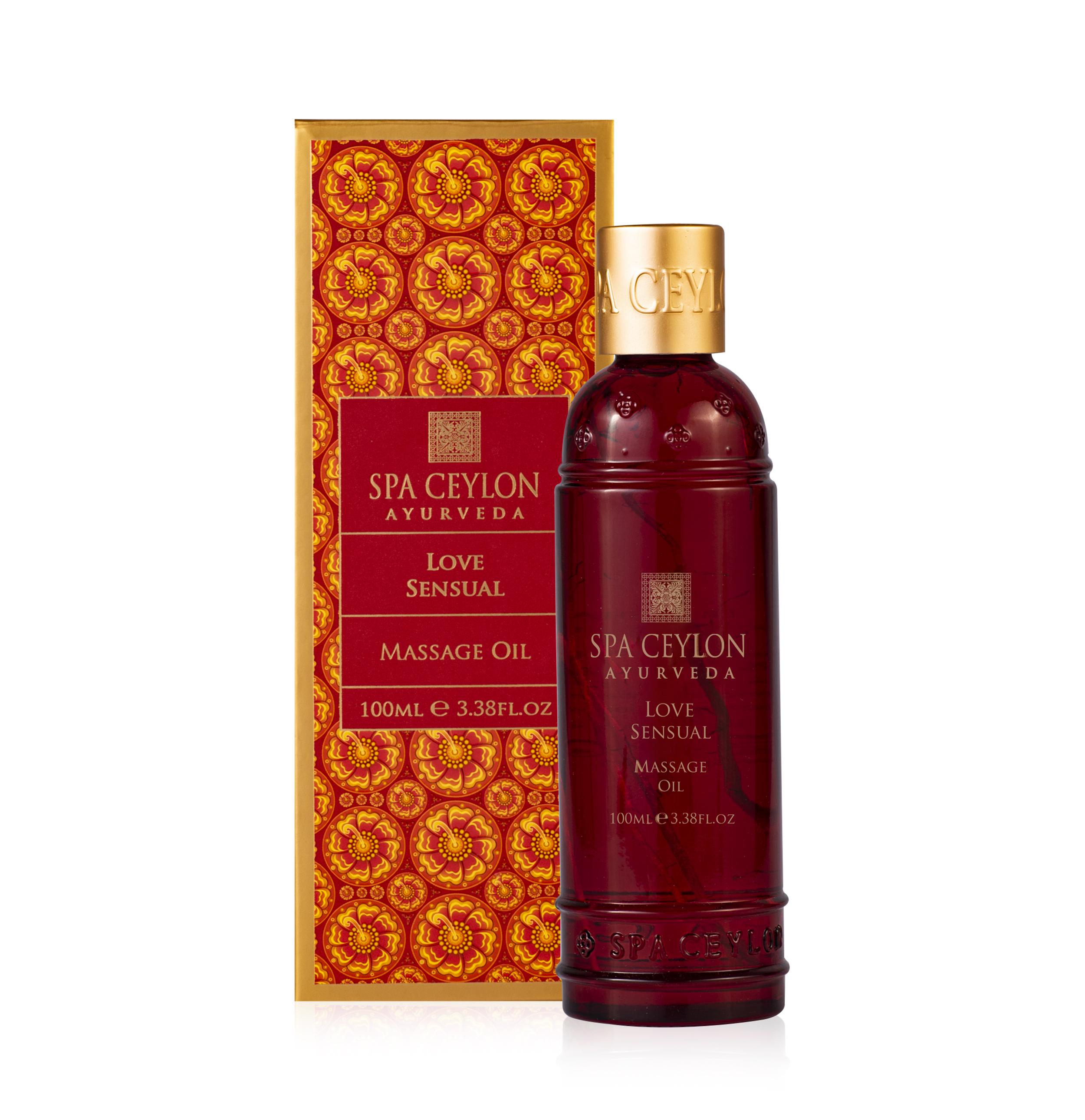 Масажне масло Чуттєва любов (31306)