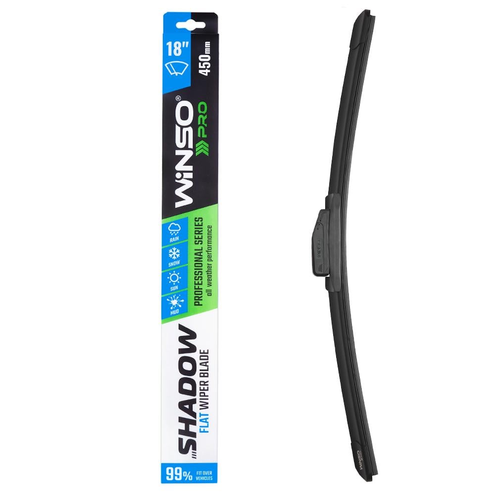 Бескаркасная щетка Winso Pro Shadow 18/450мм