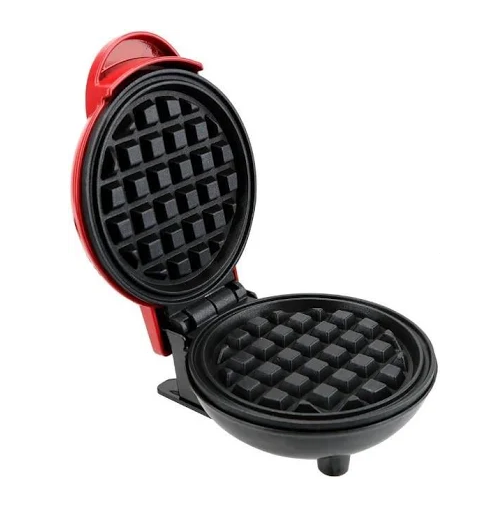 Вафельница электрическая WQ-H603 350 Вт с антипригарным покрытием (25331319)