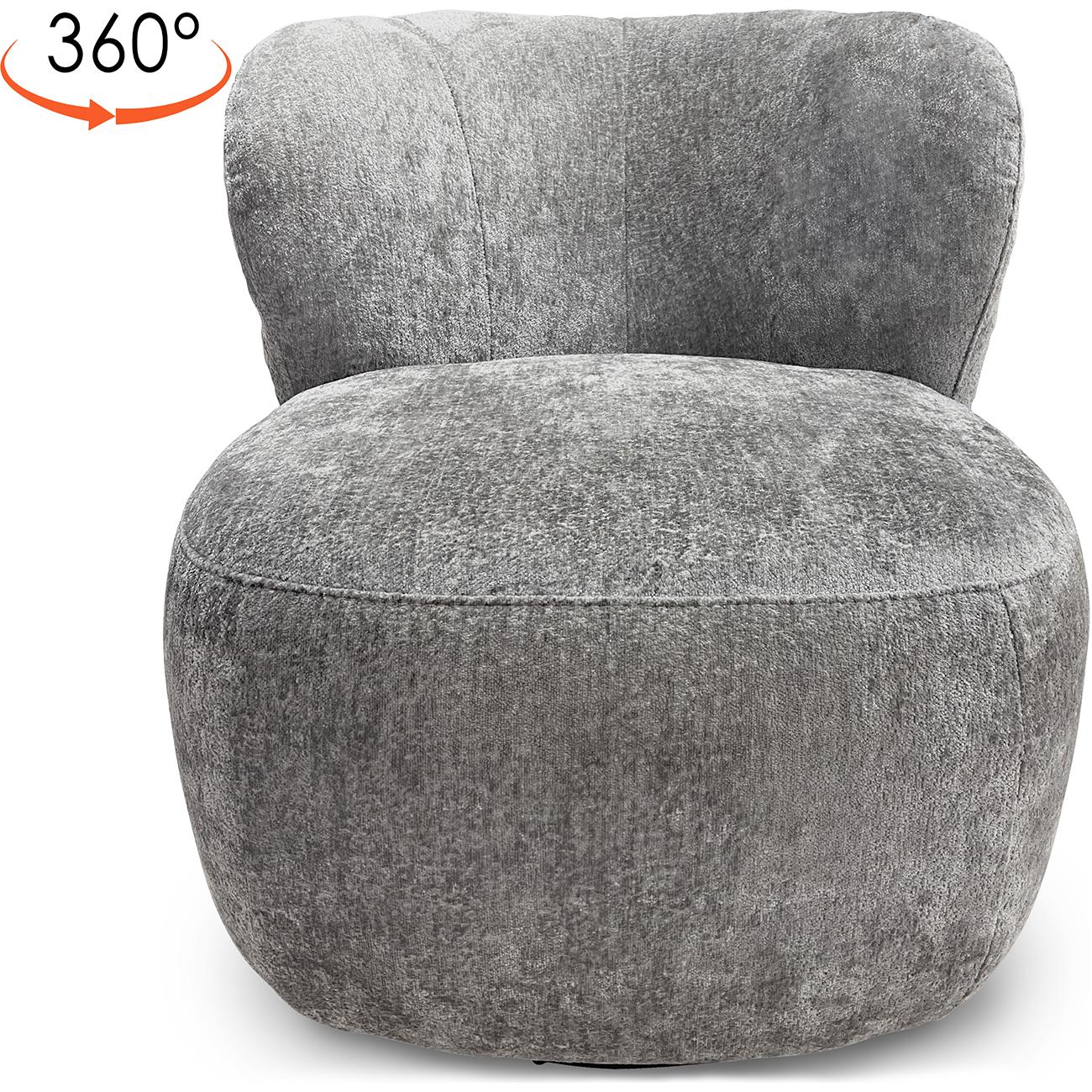 Кресло Flexy поворотное 360° Silk fabric (13670) - фото 3 Кресло Flexy поворотное 360° Silk fabric (13670) - фото 3