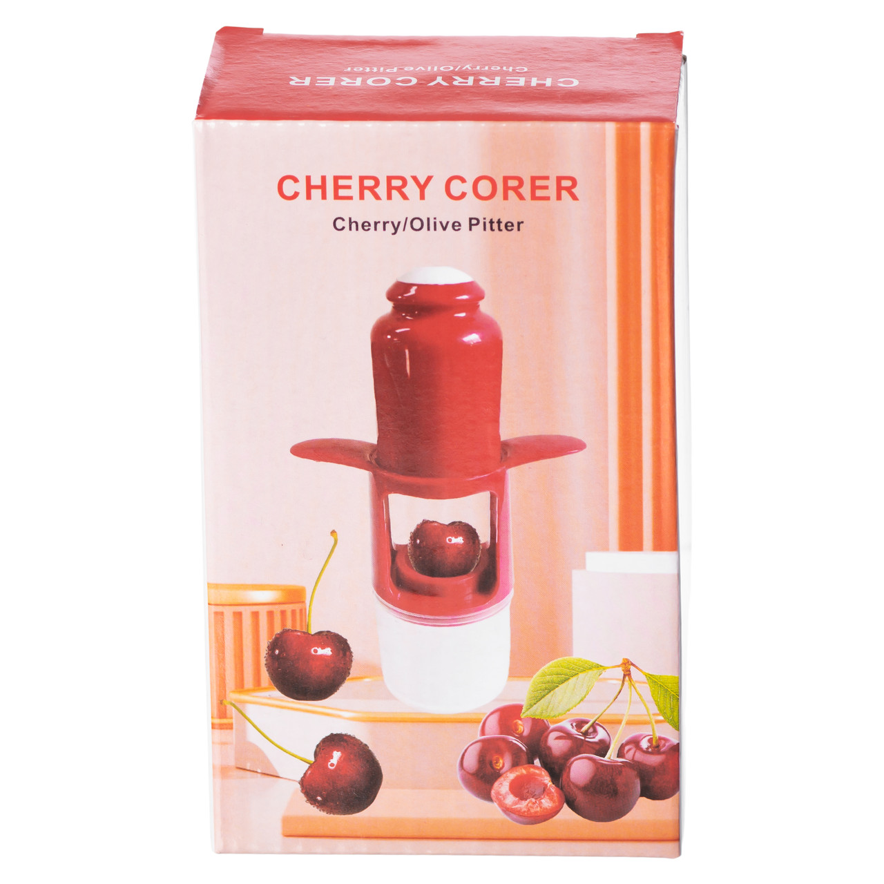 Машинка ручна механічна для видалення кісточок з вишні/черешні та оливок 4х14 см Червоний (HP-8-73) - фото 9 Машинка ручна механічна для видалення кісточок з вишні/черешні та оливок 4х14 см Червоний (HP-8-73) - фото 9