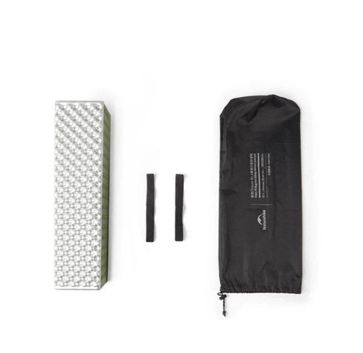 Каремат складной двойной IXPE Naturehike CNK2450WS044 алюминиевая пленка 200x120х1,8 см Синий (6927595791097) - фото 6 Каремат складной двойной IXPE Naturehike CNK2450WS044 алюминиевая пленка 200x120х1,8 см Синий (6927595791097) - фото 6