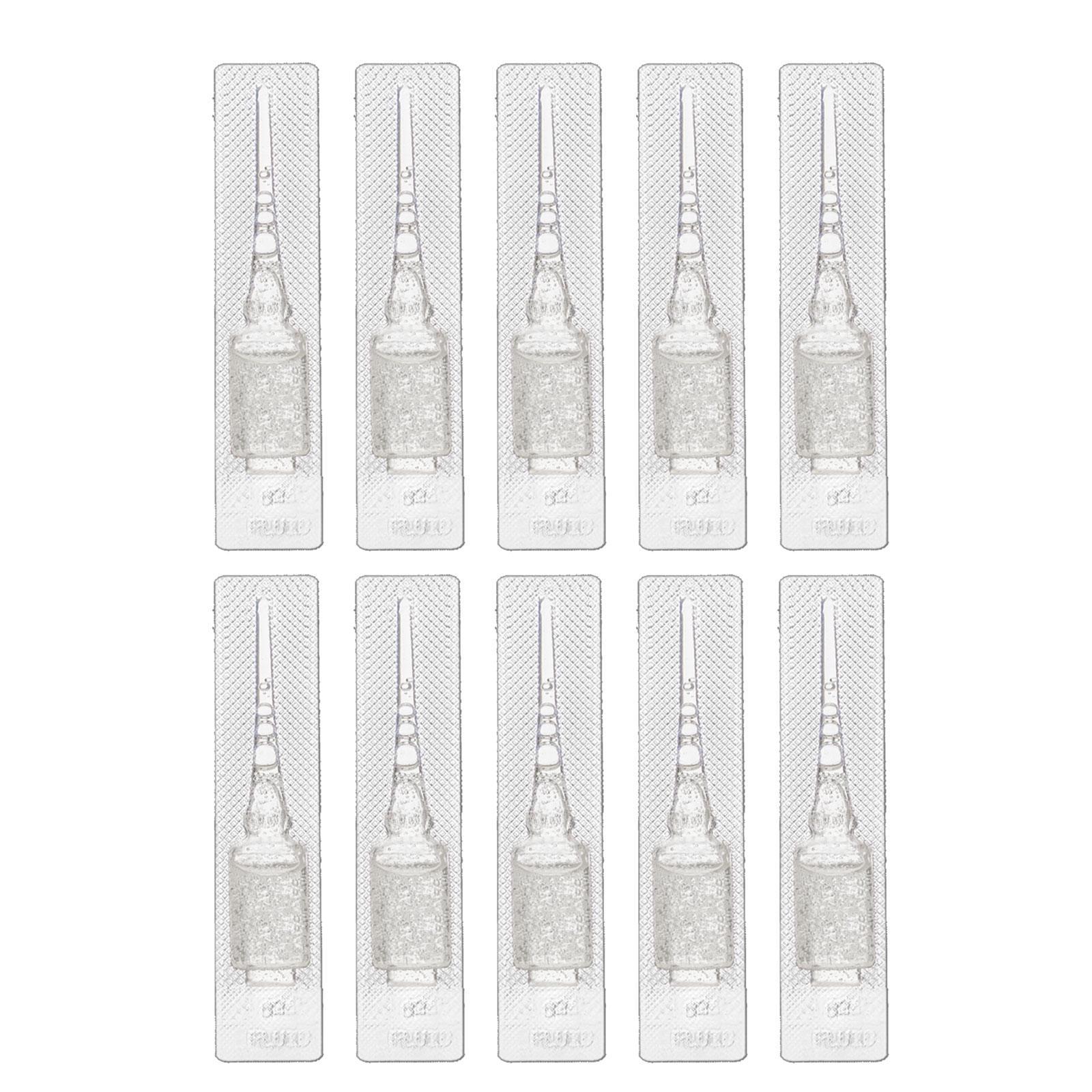 Коллагеновый уход за ресницами и бровями Ekko Beauty 10х2,5 мл (BLS-3/10)