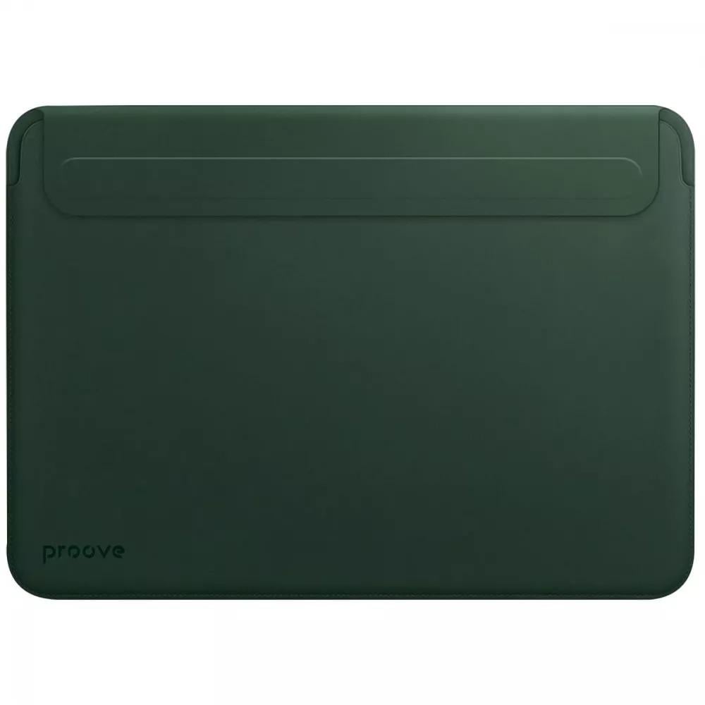 Чехол для ноутбука Proove Leather Sleeve MacBook 13"/13,3"/13,6"/14,2" Green (595465) Чехол для ноутбука Proove Leather Sleeve MacBook 13"/13,3"/13,6"/14,2" Green (595465)