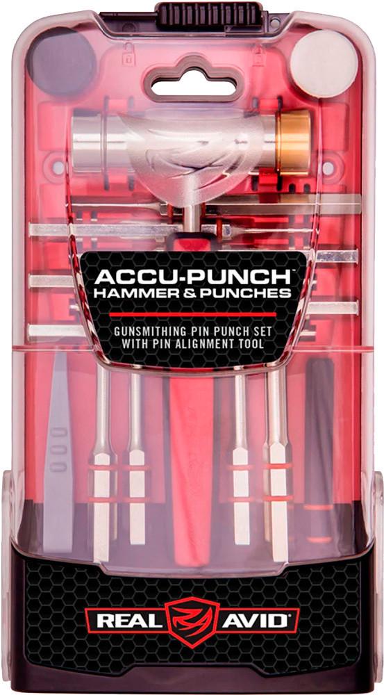 Набір Real Avid Accu-Punch Accu-Punch Hammer&Punches