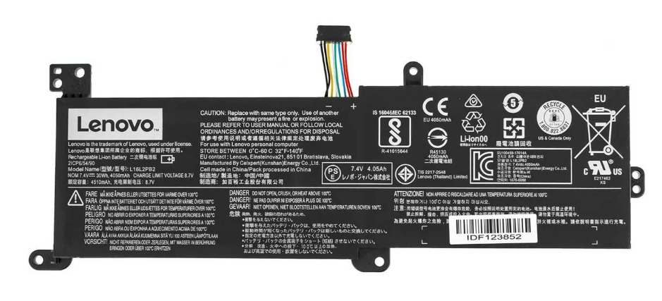 Аккумулятор для ноутбука Lenovo IdeaPad 320-14IKB 4000 mAh 75V 30 Wh