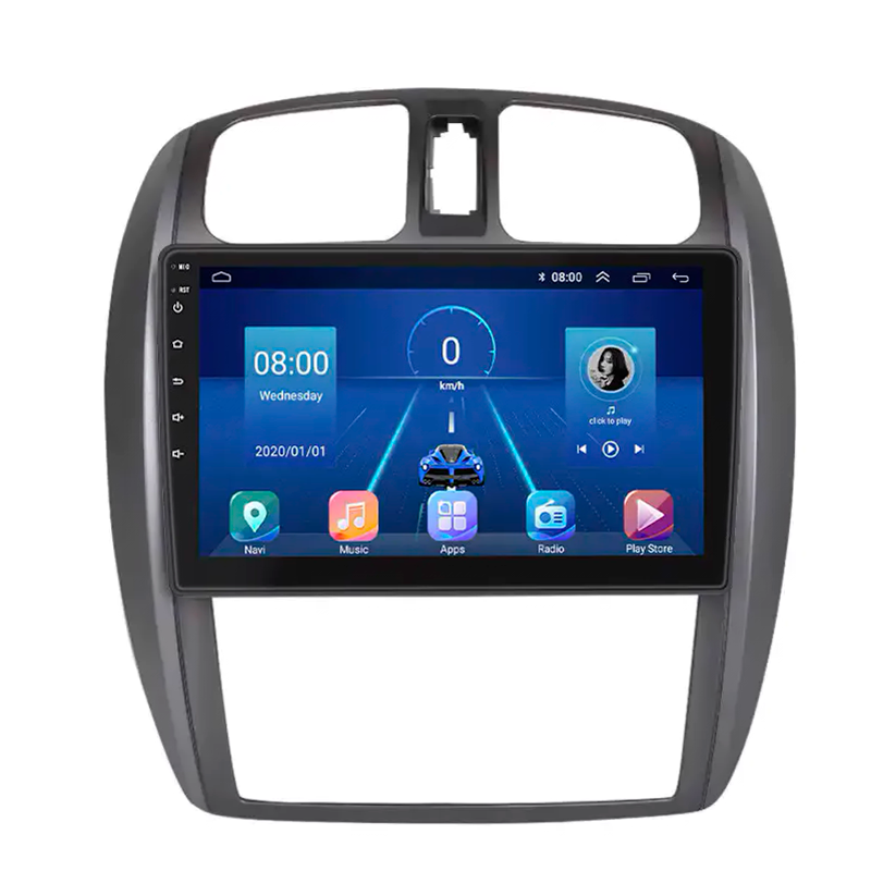 Автомагнитола штатная Lesko для Mazda 323 2003-2008 4/64Gb 4G Wi-Fi GPS Top 9" (28525213)