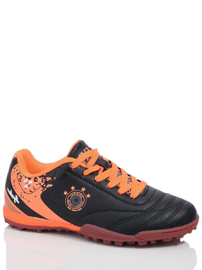 Сороконожки Demax DN2312-1S р. 35 Черно-оранжевый