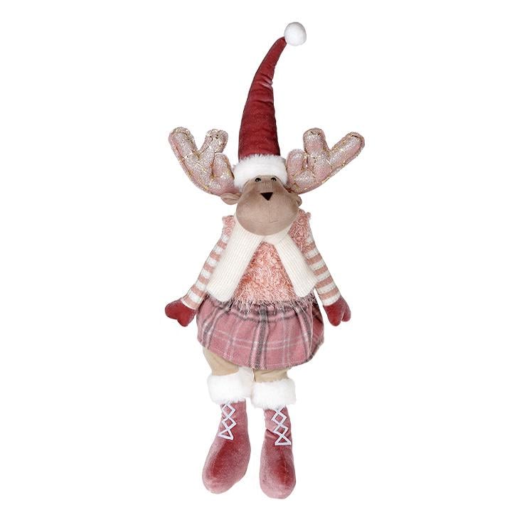 Мягкая игрушка новогодняя BonaDi Олени (835-108)