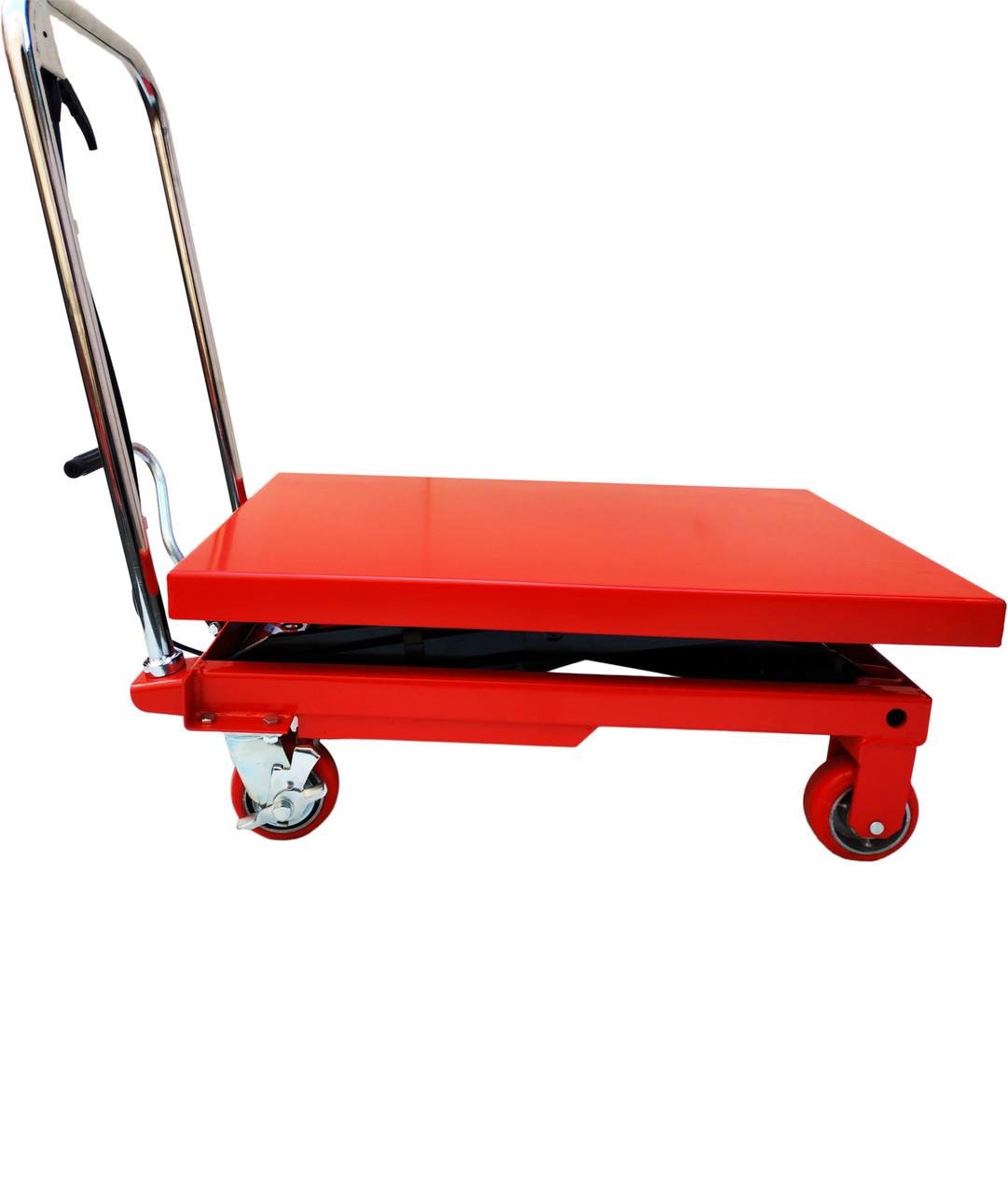 Гідравлічний вантажопідйомний стіл POLTEK 500 кг 0,9 м - фото 2 Гідравлічний вантажопідйомний стіл POLTEK 500 кг 0,9 м - фото 2