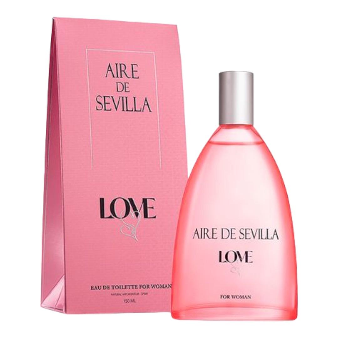 Туалетна вода жіноча Instituto Espanol Aire De Sevilla Love 150 мл (2310777266)
