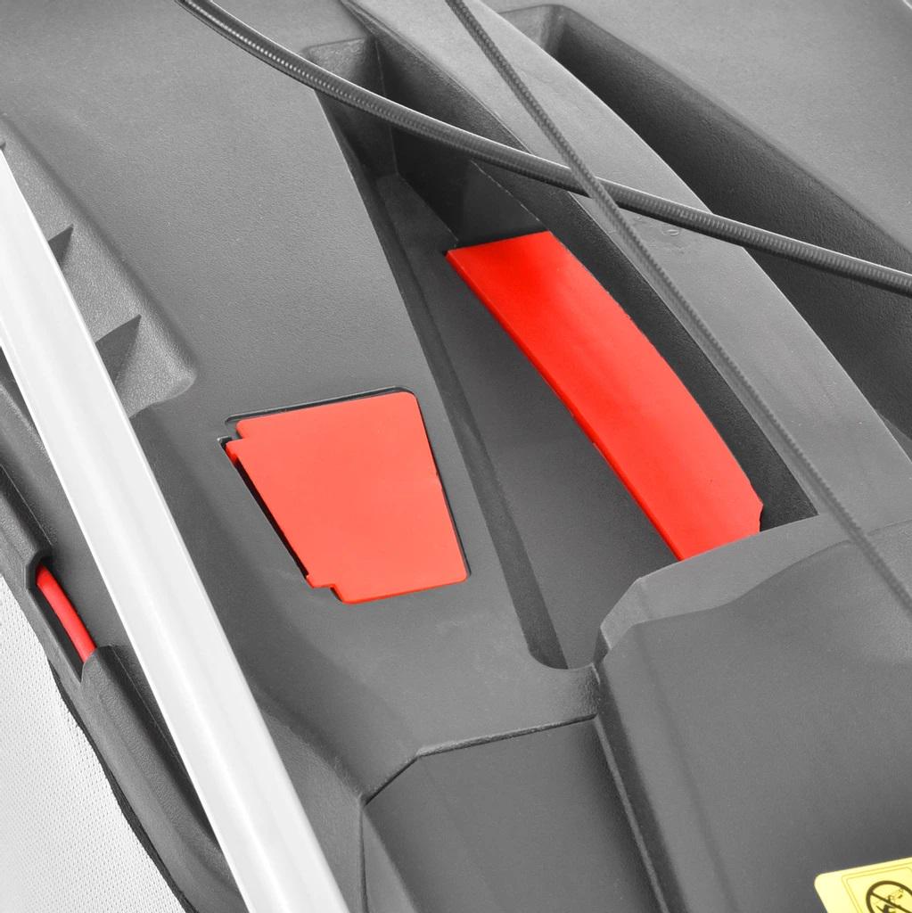 Газонокосарка бензинова HECHT 5544 5в1 самохідна 2500 Вт ніж 46 см корзина 60 л 1000 м2 - фото 13