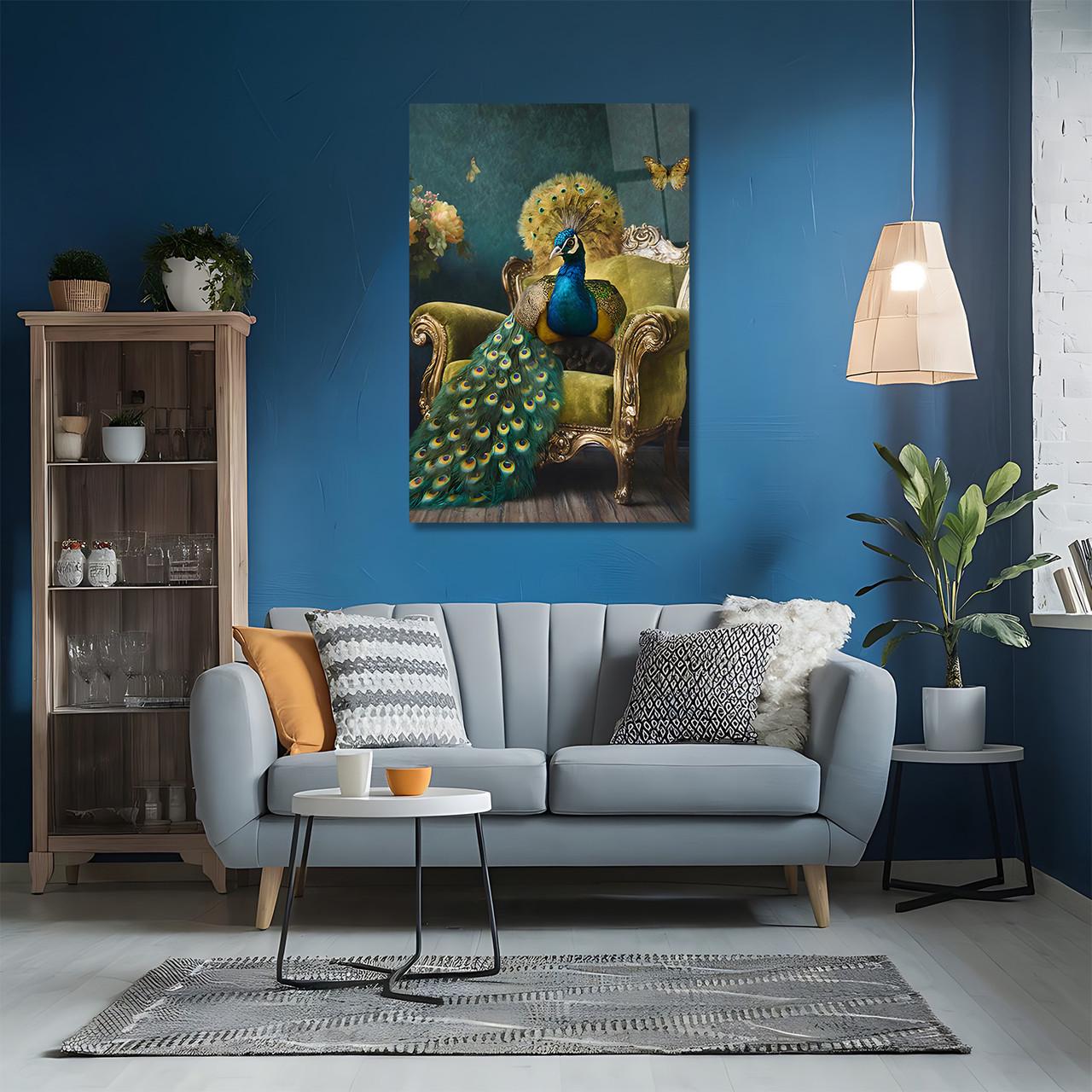 Картина на стекле NovellaPrint Величественный трон 40х60 см (448.1) - фото 4