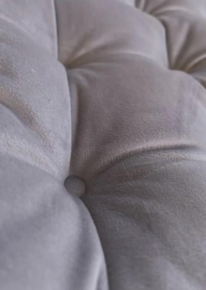 Подушка на стул Decorator Velour 40х40х5 см Сиренево-серый (84-104) - фото 3 Подушка на стул Decorator Velour 40х40х5 см Сиренево-серый (84-104) - фото 3