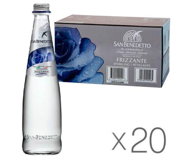Вода мінеральна газована San Benedetto 20 шт. х 0,5 л (18102) - фото 2