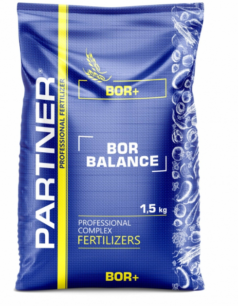 Комплексне добриво BOR BALANCE NPK 14.10.12+B7,5+S10+AMK0,6 1,5 кг (32064118)
