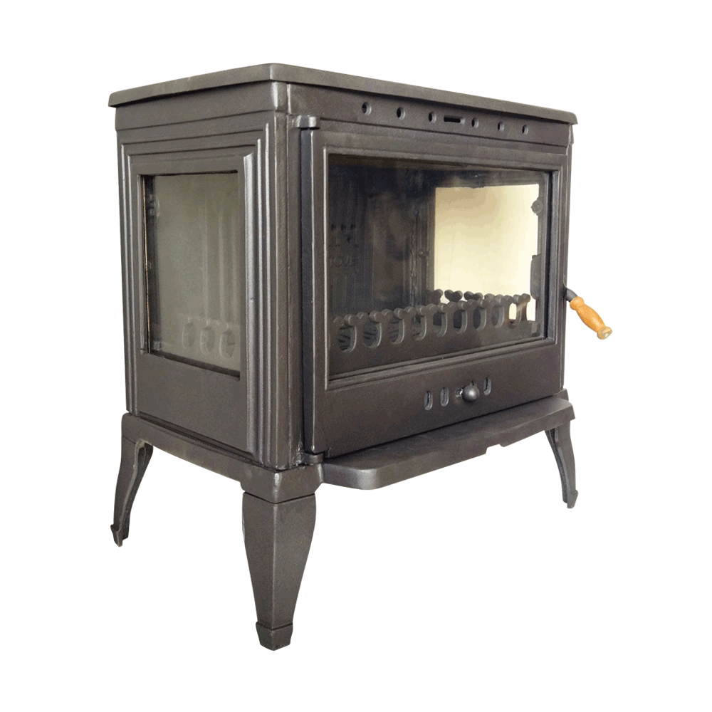 Печь чугунная Flame Stove Retro Lux (FS-042) - фото 3