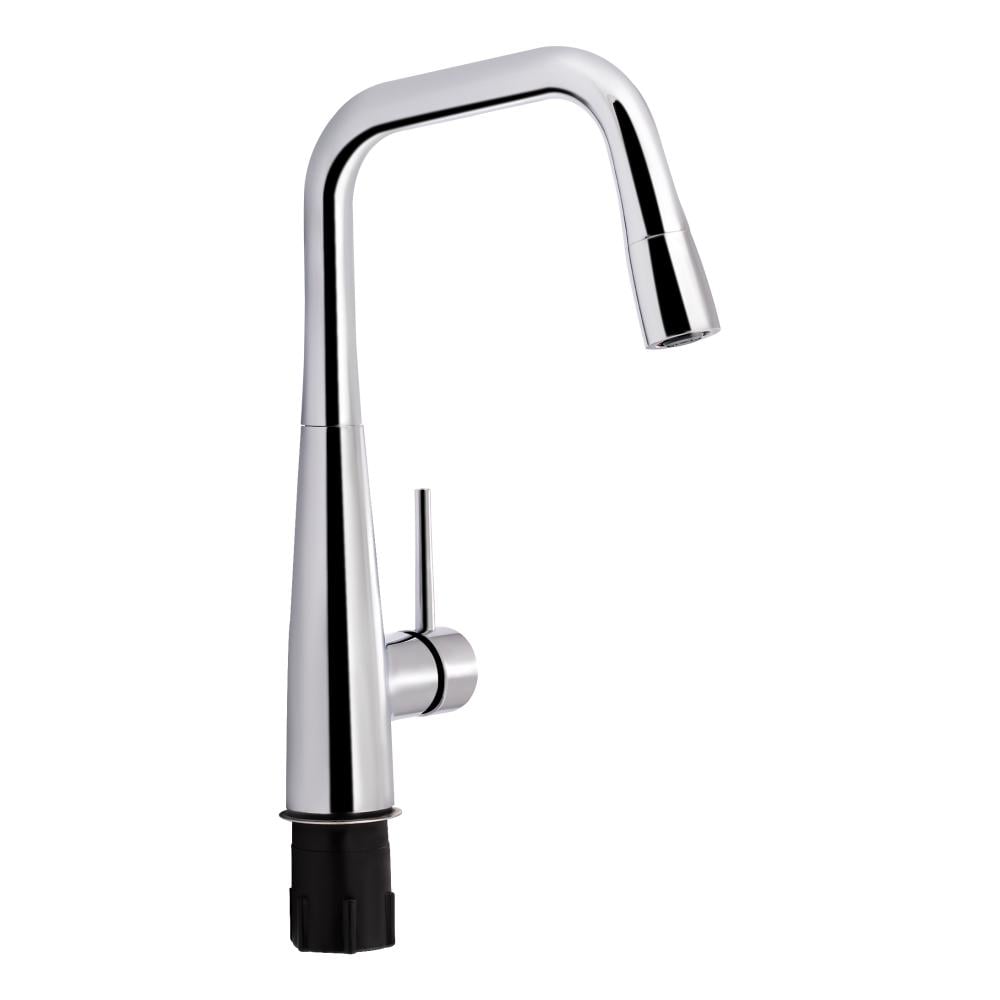 Смеситель для кухни Q-tap Kuchyne QTKUC90X102FC Хром (92761)