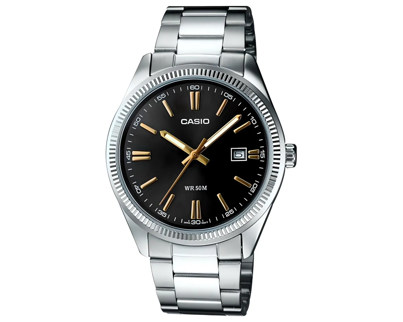 Наручний годинник чоловічий Casio MTP-1302PD-1A2VEF d 39 мм Срібний (2451740853)