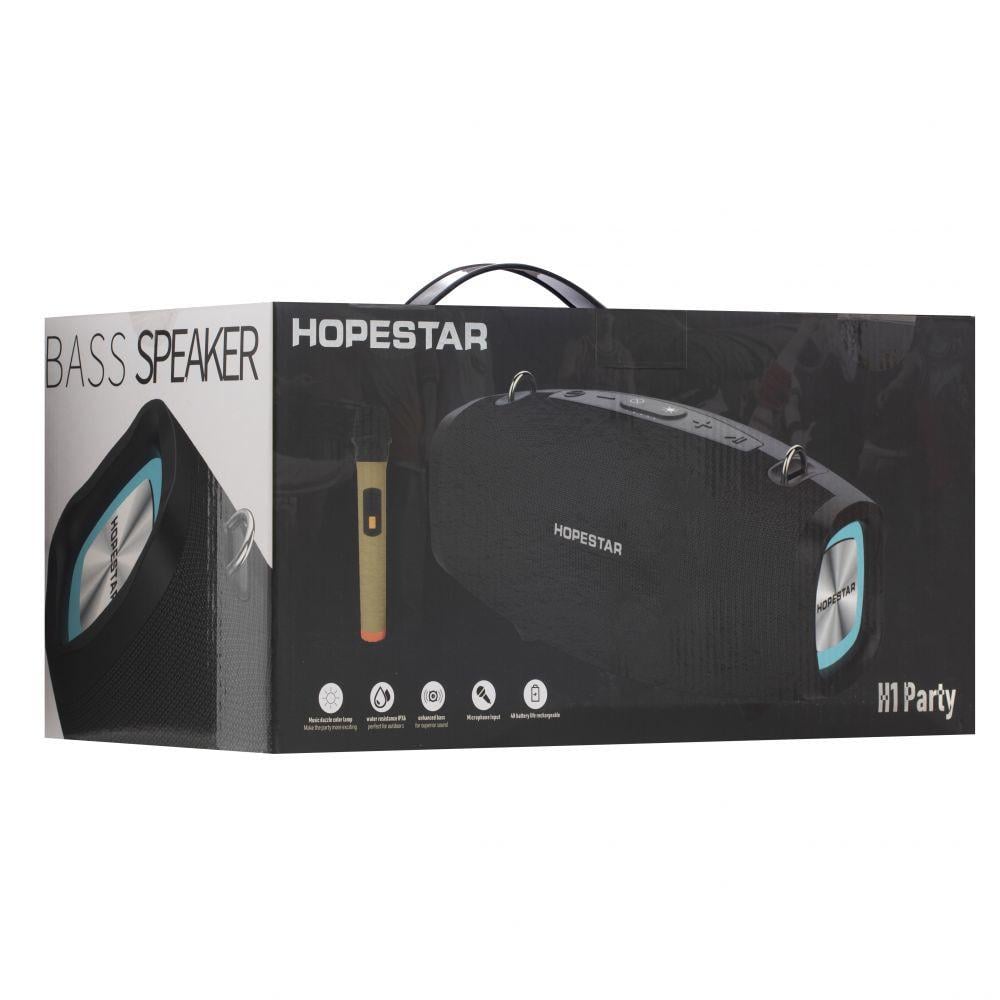 Портативная колонка Hopestar H1 Party Black (29caa1-14572) - фото 4