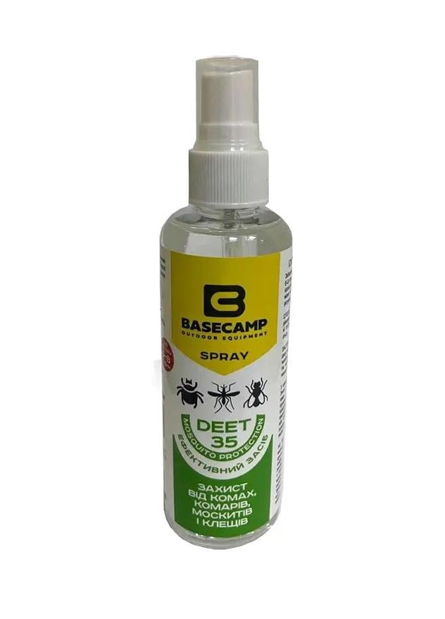 Спрей від комах Base Camp Deet 35 Spray 100 мл (1033-BCP 30402)