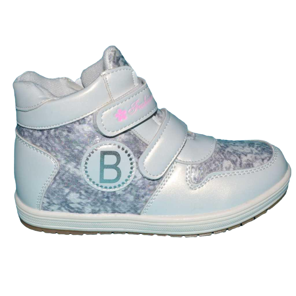 Черевики демісезонні Bessky JE 7527-3 р. 32 20,5 см White