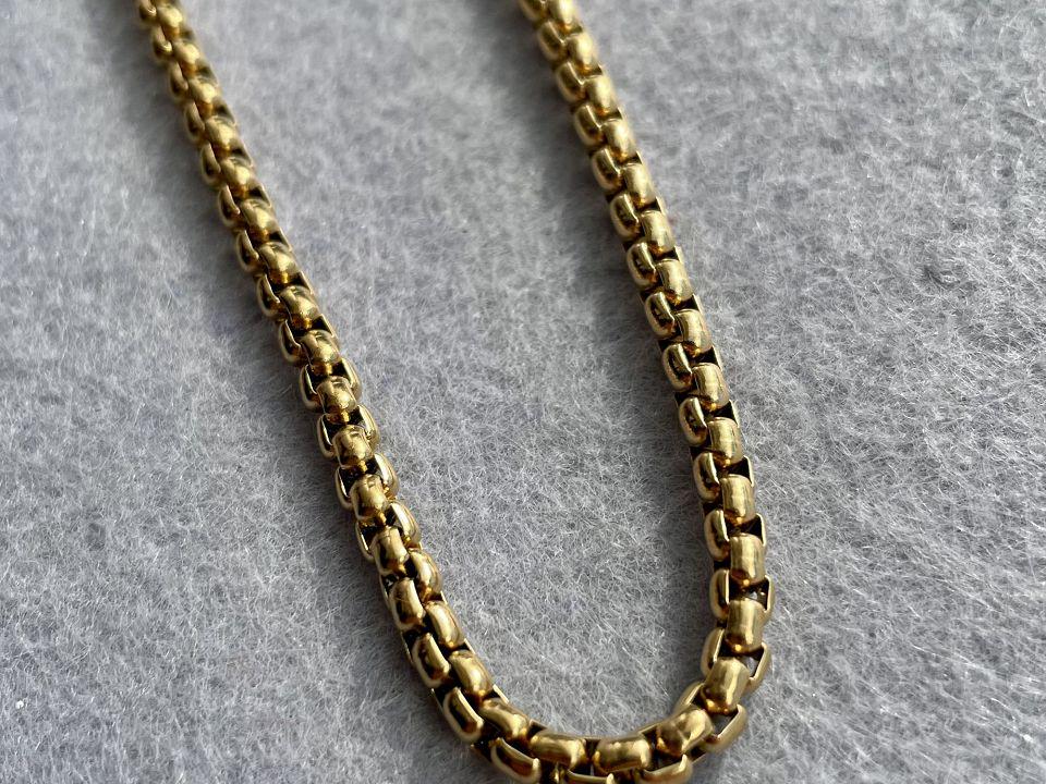 Цепь из нержавеющей стали 3х3 мм Цепь из нержавеющей стали 3х3 мм