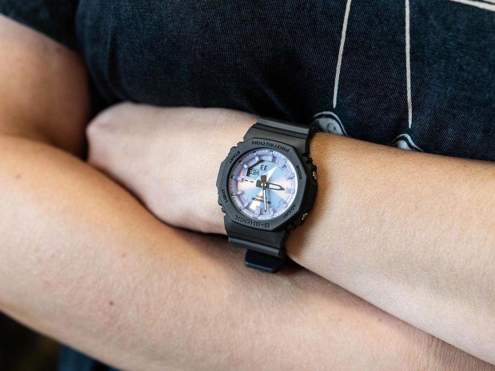 Часы Casio G-SHOCK GMA-P2100PC-1AER (9928) - фото 3 Часы Casio G-SHOCK GMA-P2100PC-1AER (9928) - фото 3