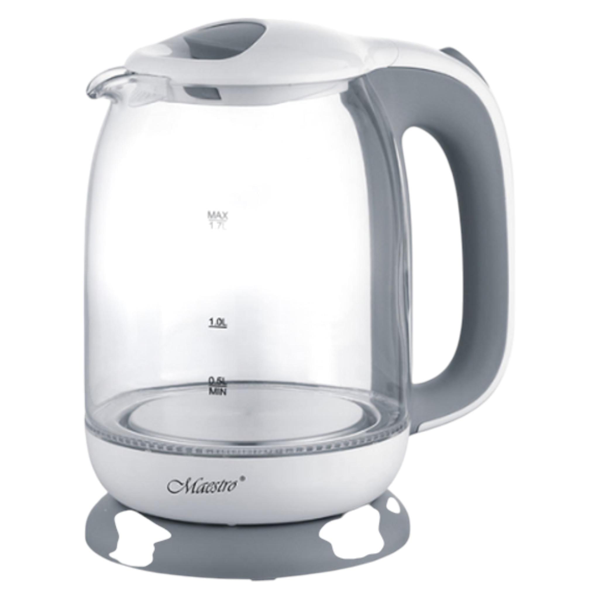 Электрочайник Maestro MR-056 2200 Вт 1,7 л Grey (27234539)