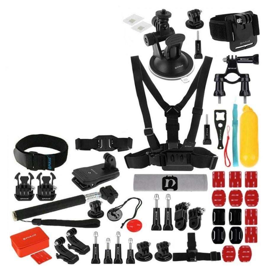 Набор креплений для экшн-камер Puluz PKT09 53в1 (1864819814)