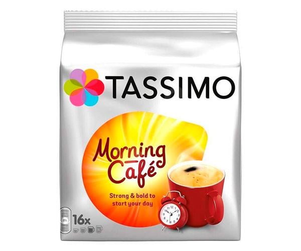 Кофе в капсулах Tassimo Morning Cafe Strong 16 шт. (Ar200015) Кофе в капсулах Tassimo Morning Cafe Strong 16 шт. (Ar200015)