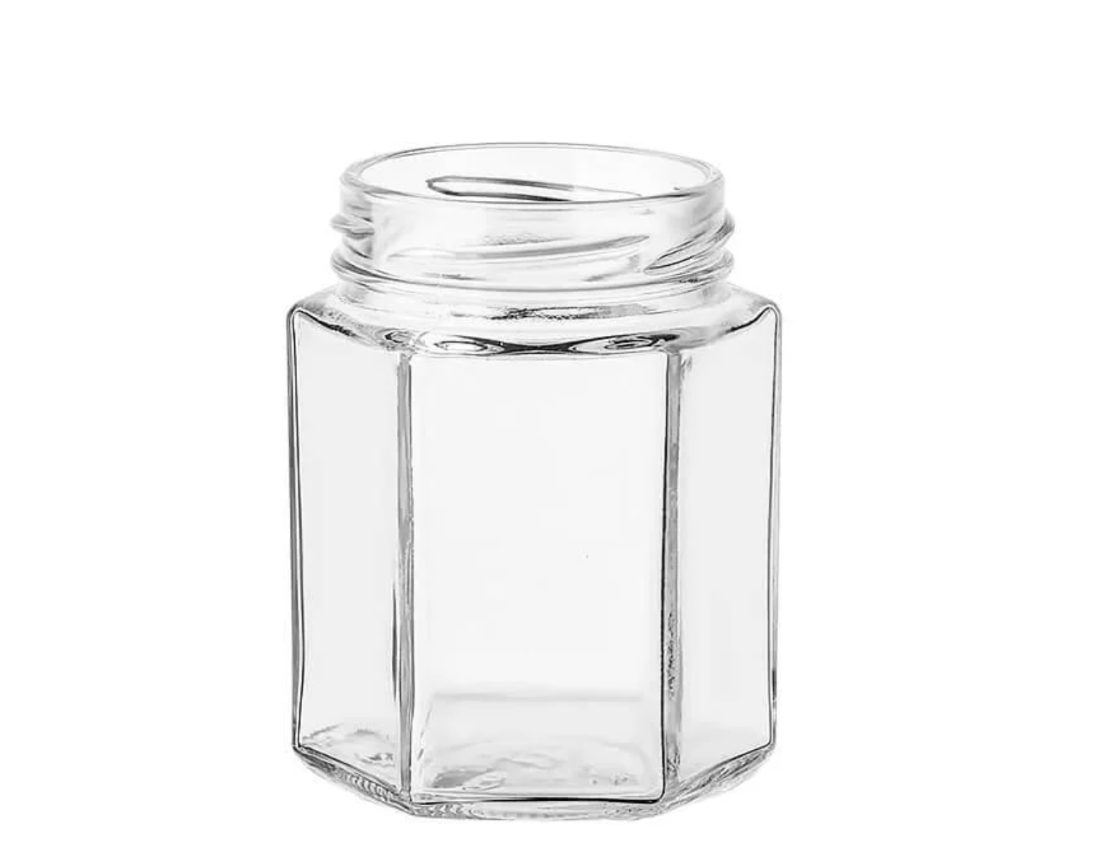 Скляна банка Медова Твіст 0,280 л 63 мм 40 шт. (7186)