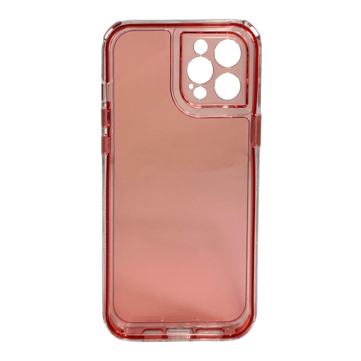 Противоударный чехол Space III для Apple iPhone 12 Pro Max Red - фото 3