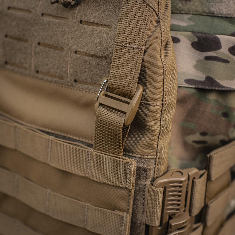 Плитоноска M-Tac Cuirass QRS Gen.II Coyote (5000000032) - фото 28